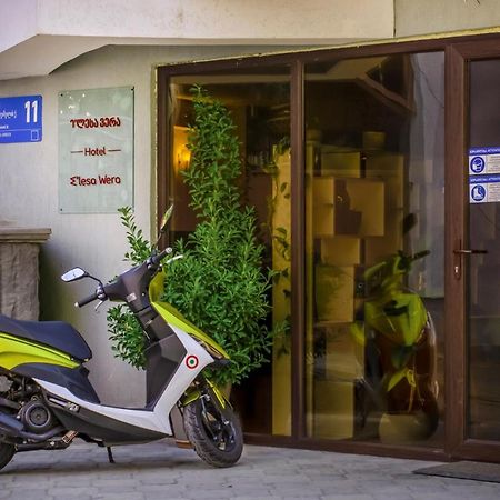 Hotel "Elesa Wera" Tbilisi ภายนอก รูปภาพ