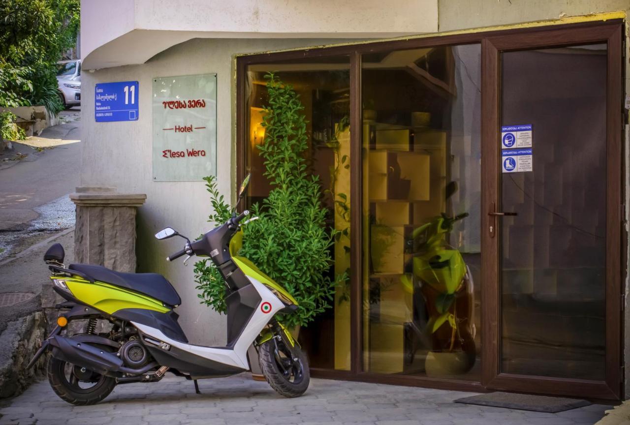 Hotel "Elesa Wera" Tbilisi ภายนอก รูปภาพ